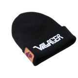 Villager Embroidered Knit Beanie