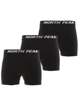 Amble 3 Pack Boxers - Black