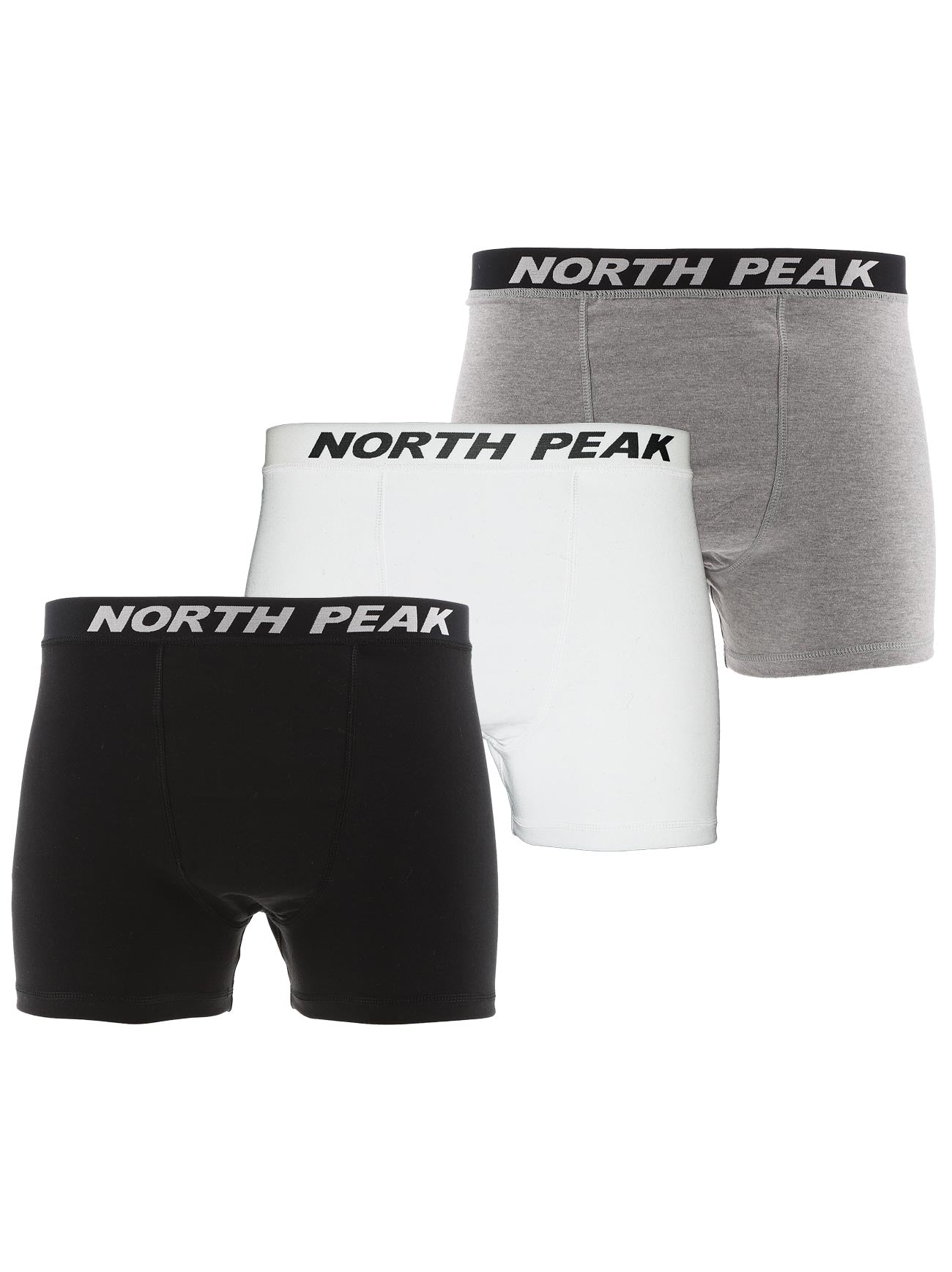 Amble 3 Pack Boxers - Multi