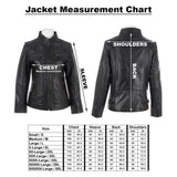 OBFQ Women's Biker Jacket - Timber