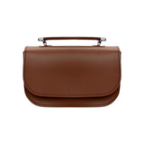 Aura Handmade Leather Bag - Chestnut