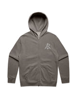 Crest Faded Relax Zip Hoodie