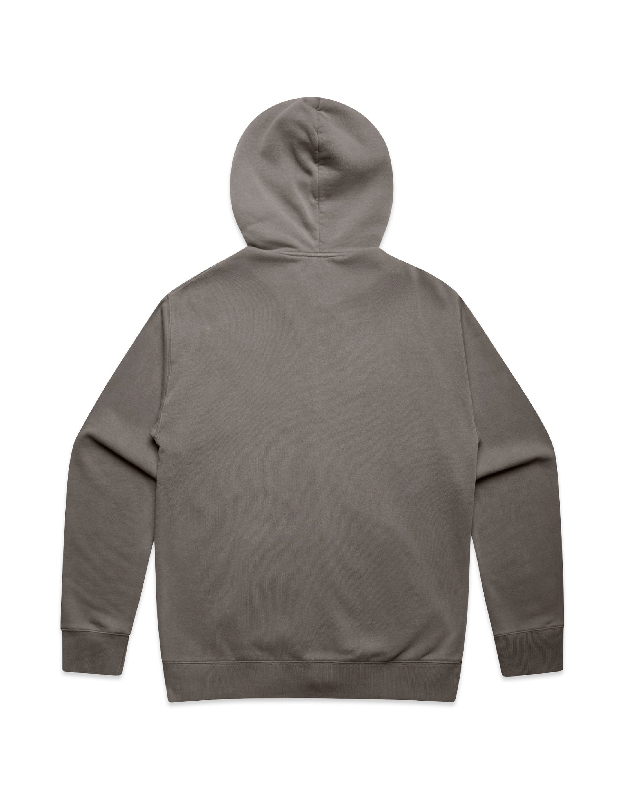 Crest Faded Relax Zip Hoodie