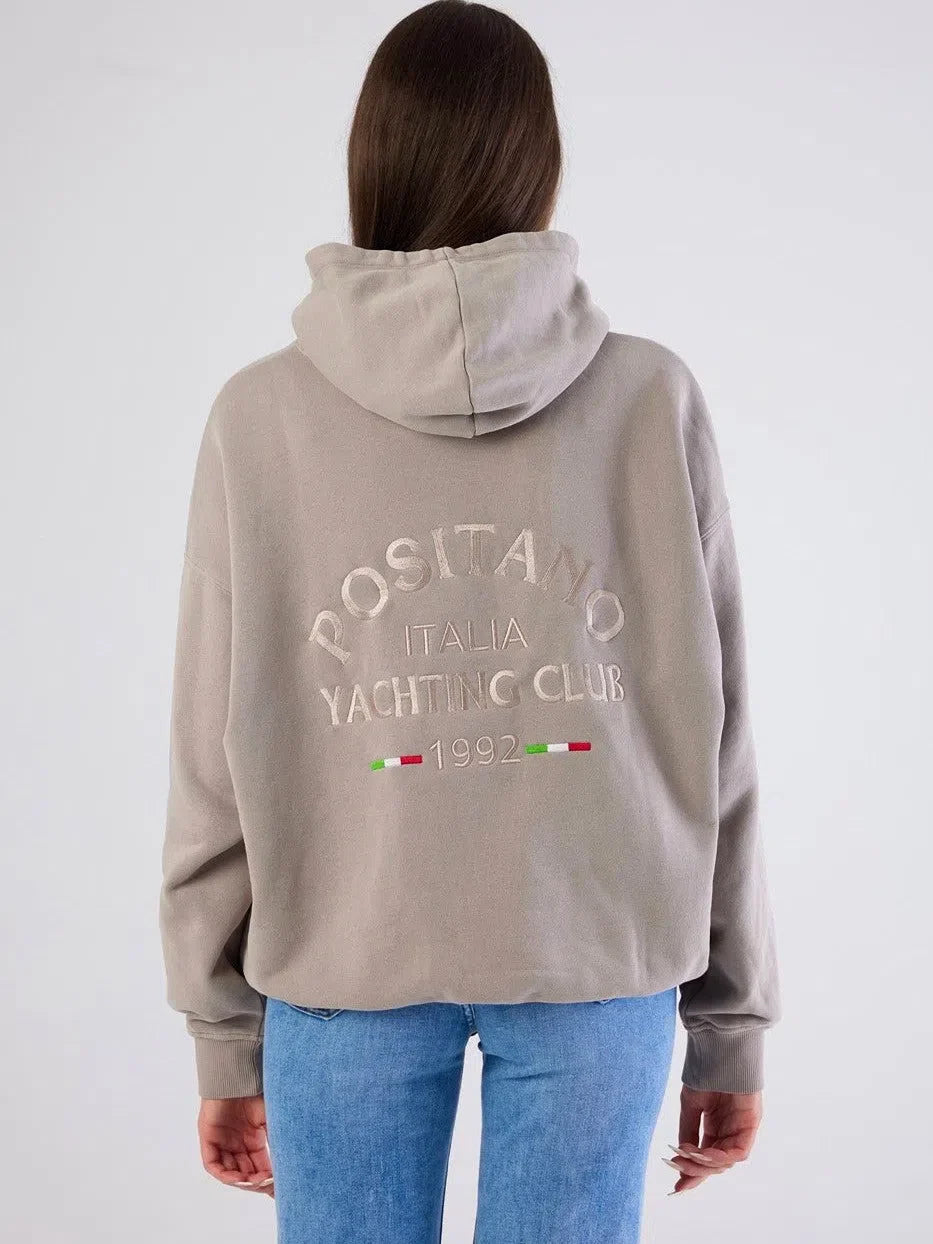 Positano Heavyweight Hoodie Beige