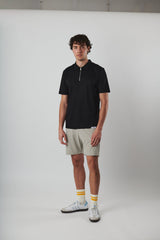 Tailored 4 Way Stretch Short - Grey