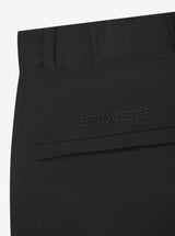 Tailored 4 Way Stretch Short - Black