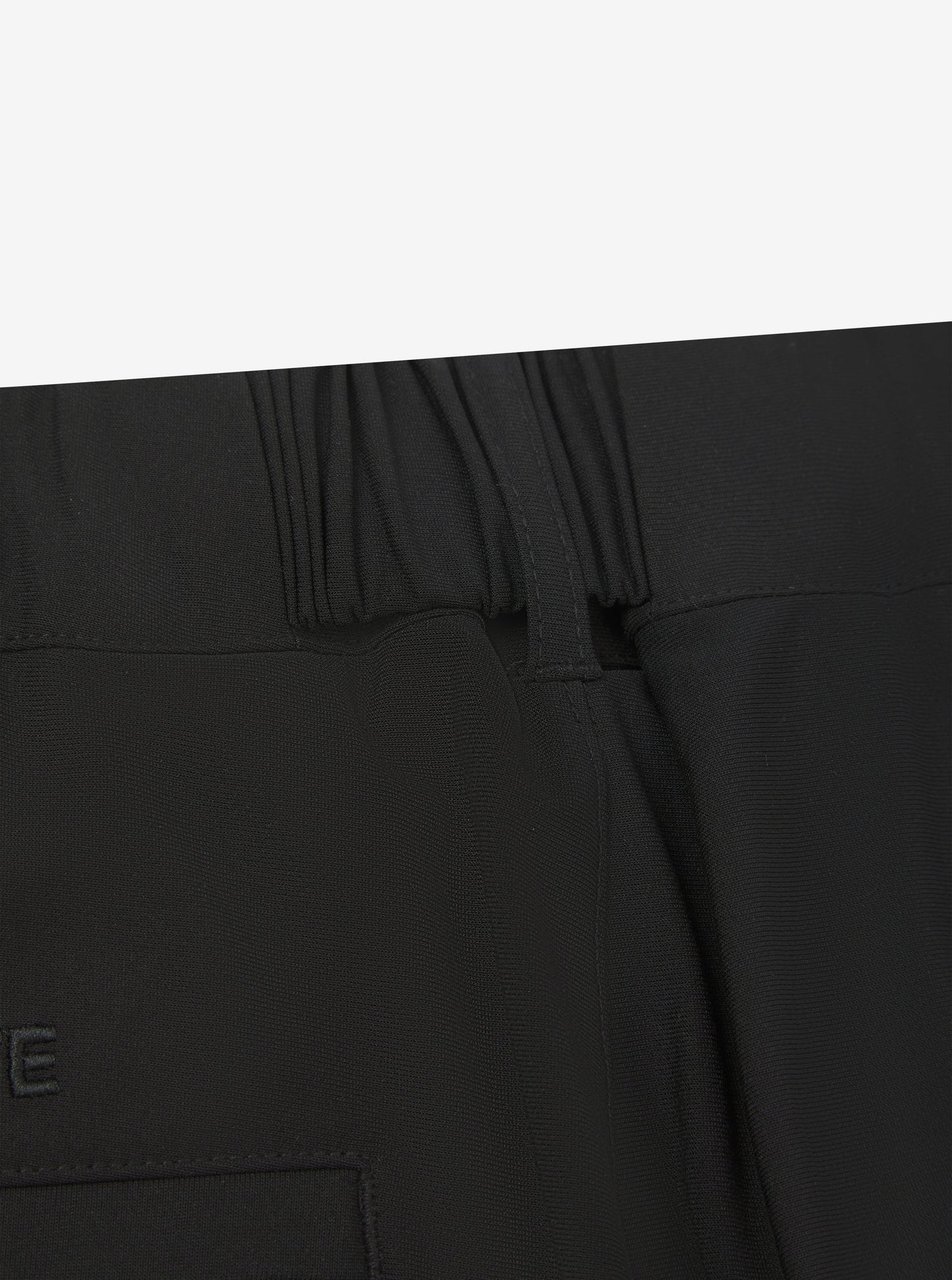 Tailored 4 Way Stretch Short - Black
