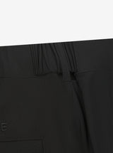 Tailored 4 Way Stretch Short - Black