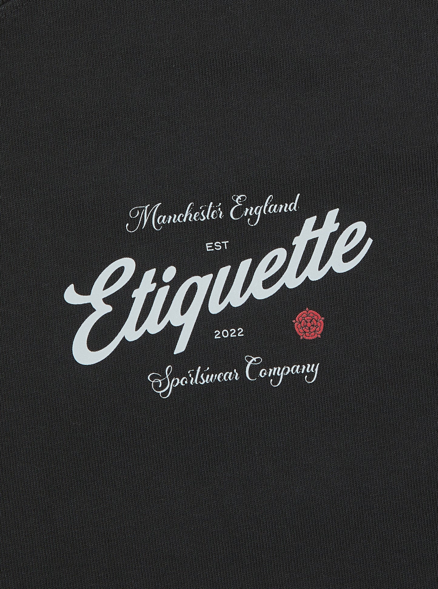 The Rose Tee - Black