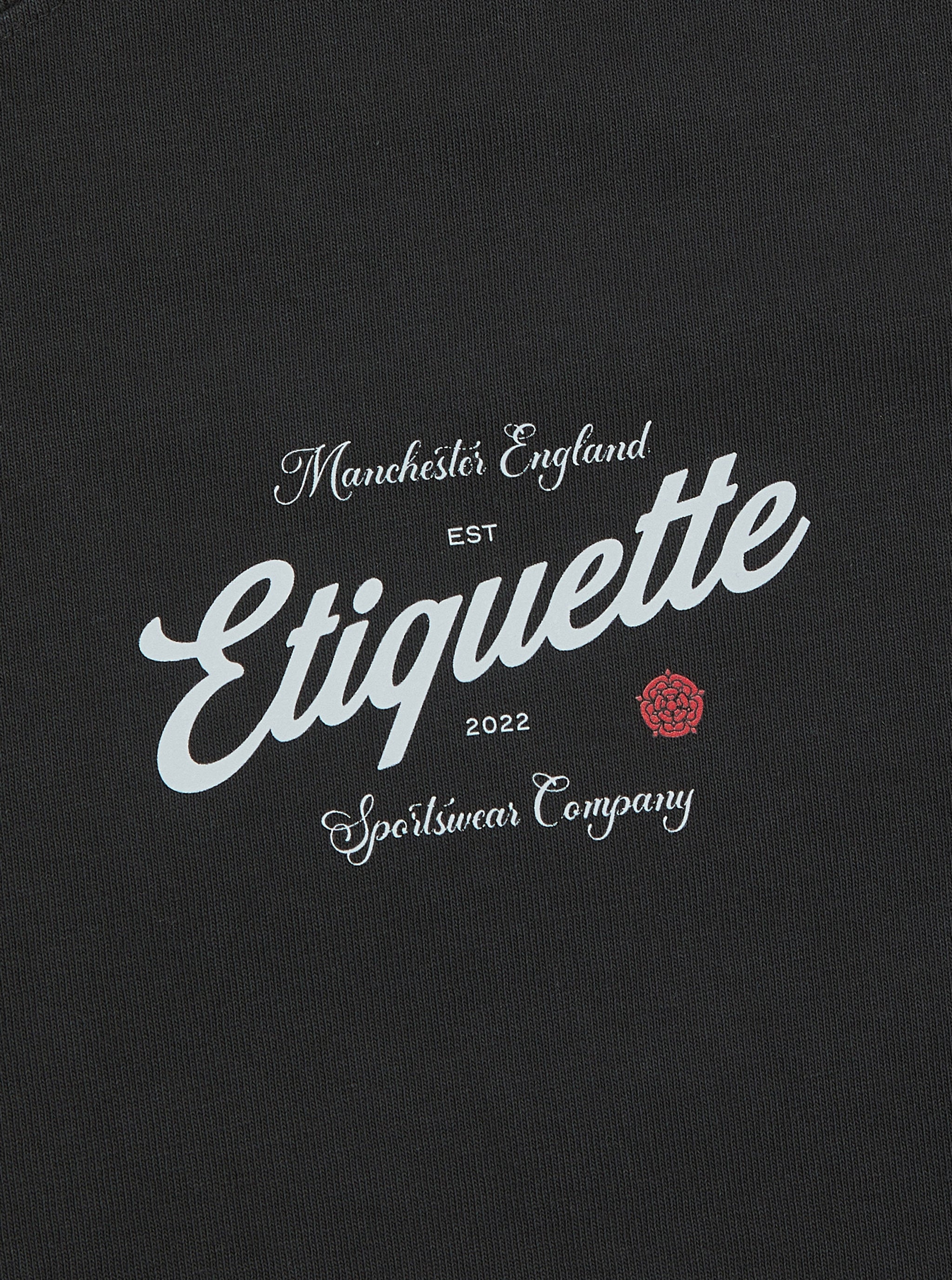 The Rose Tee - Black