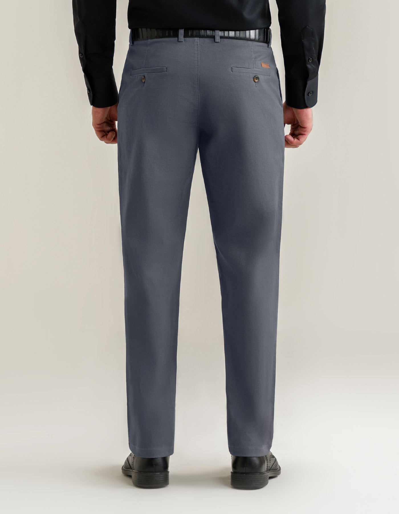 Cross Pocket Chinos – Grey