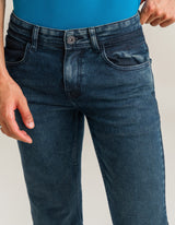 Classic Smart Jeans - Green Tint