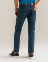 Classic Smart Jeans - Green Tint