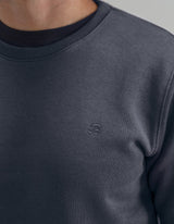 Classic Charcoal Crew Neck Sweatshirt