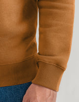 Classic Mustard Crew Neck Sweatshirt