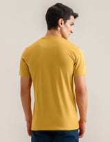 Premium Plain Mustard T-Shirt