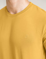 Premium Plain Mustard T-Shirt