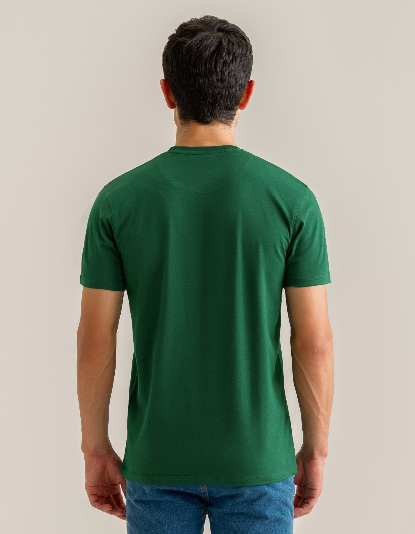 Smart Fit Premium Tee – British Green