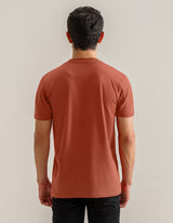 Premium Men’s T-Shirt - Rust