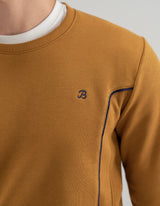 Modern Mustard Crew Neck Sweatshirt