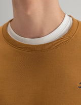Modern Mustard Crew Neck Sweatshirt