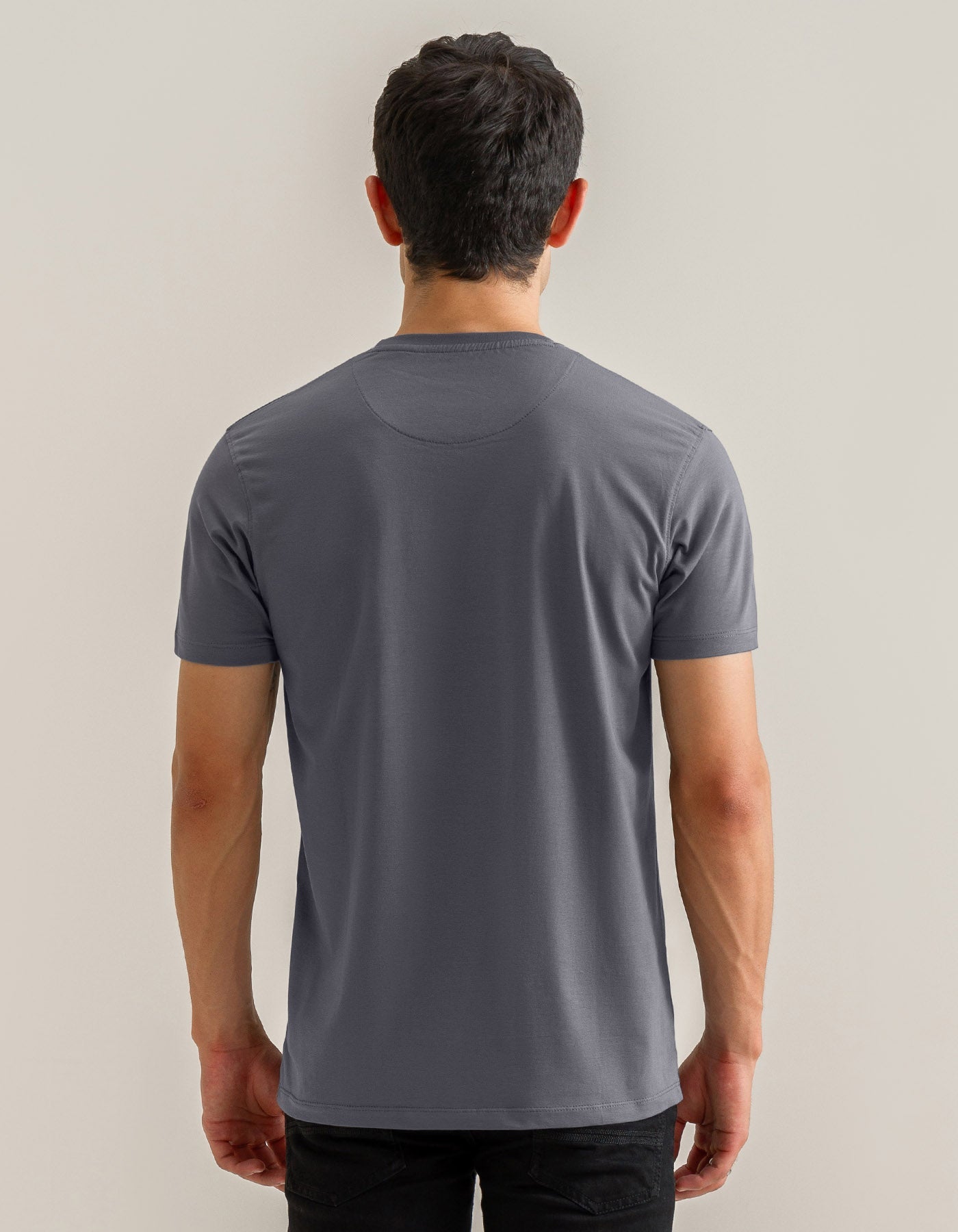 Premium Cotton Charcoal T-Shirt