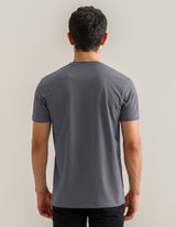 Premium Cotton Charcoal T-Shirt