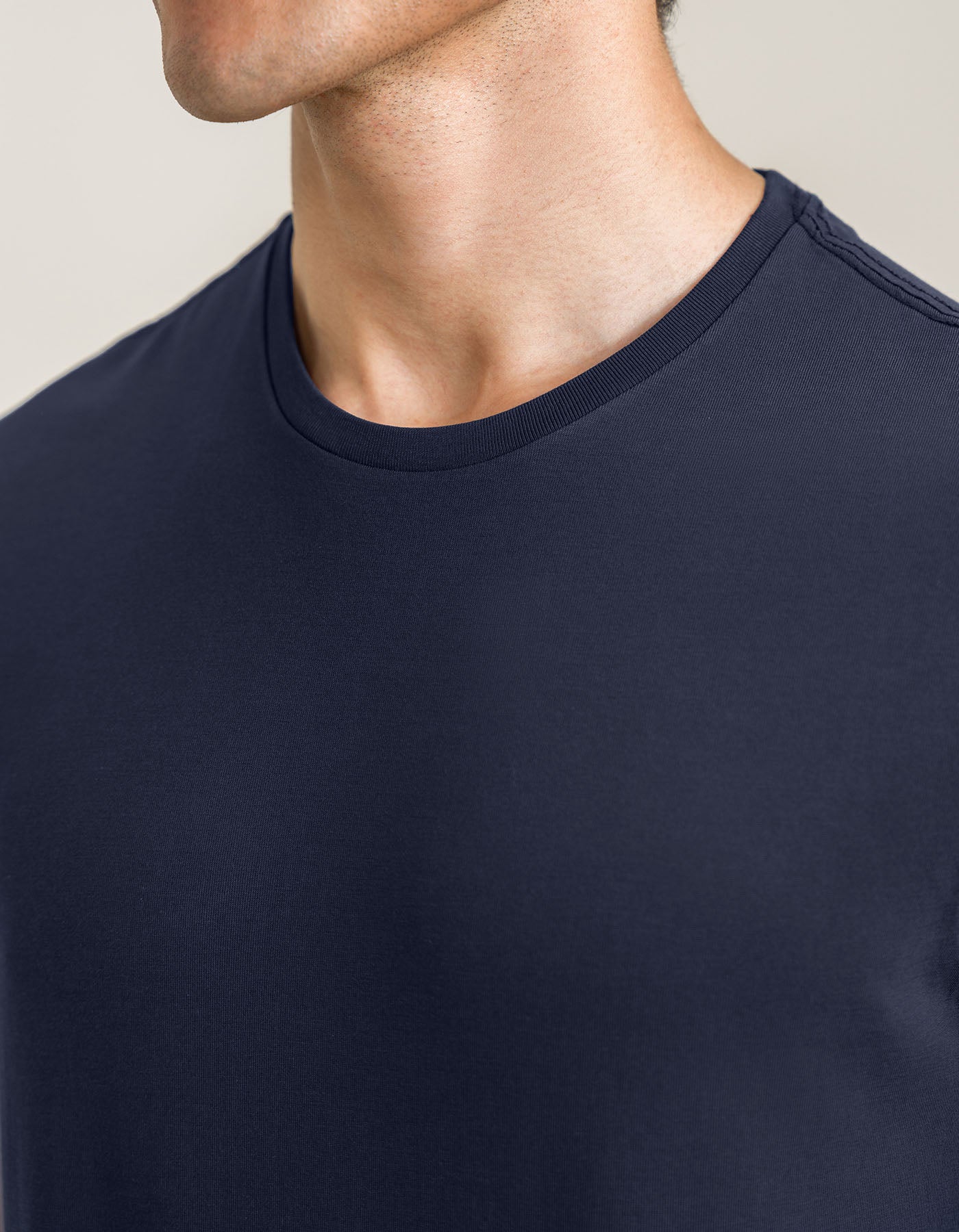 Premium Everyday Tee – Navy