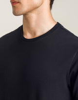 Pure Supima Cotton T-Shirt - Black