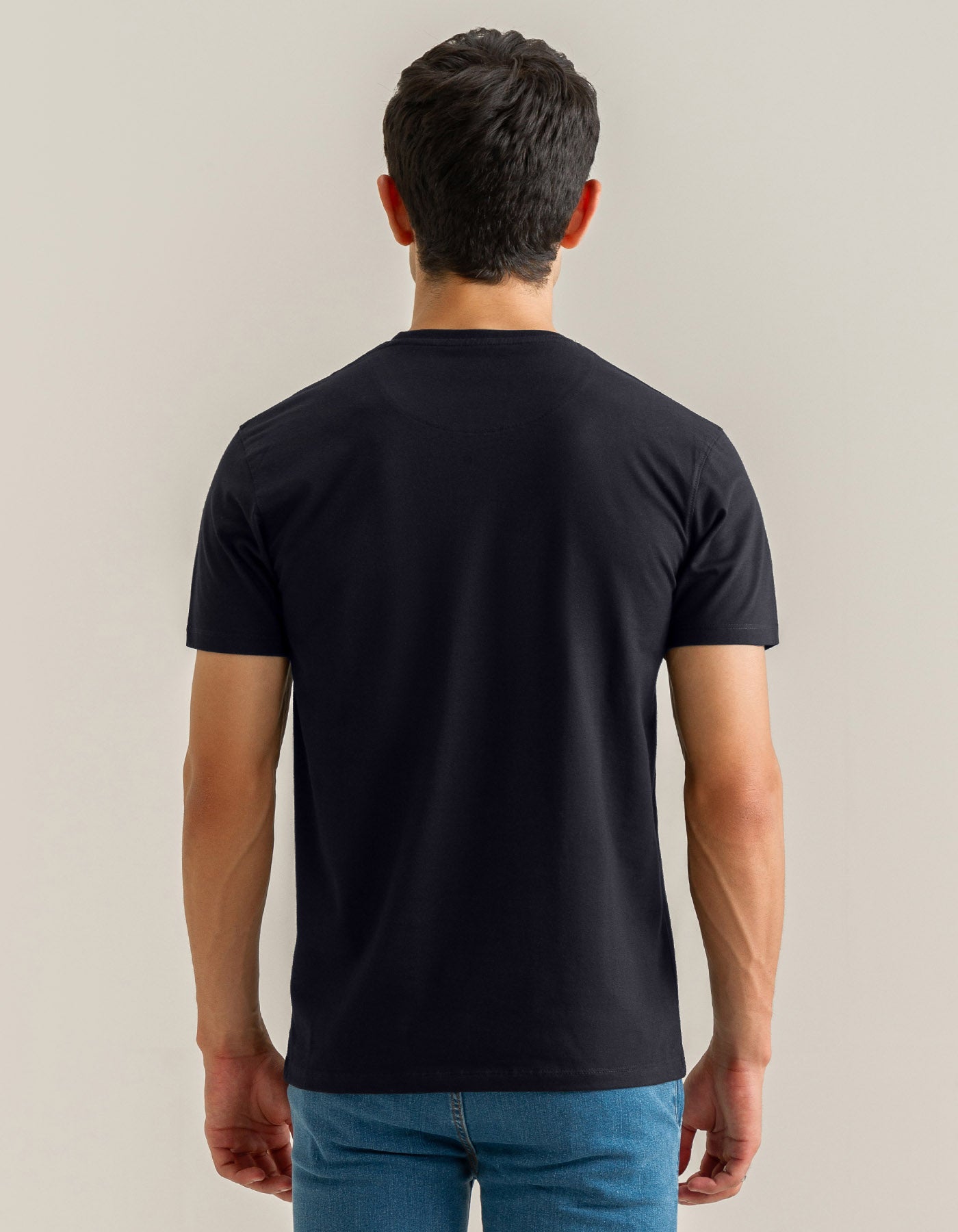 Premium Cotton T-Shirt - Black