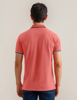 Designer Polo Shirt – Coral