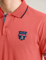 Designer Polo Shirt – Coral