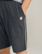 Jersey Comfort Stretch Shorts – Charcoal Grey