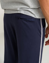 Regular Fit Jersey Trousers - Navy