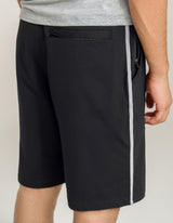 Jersey Comfort Stretch Shorts - Black