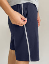 Jersey Comfort Stretch Shorts - Navy