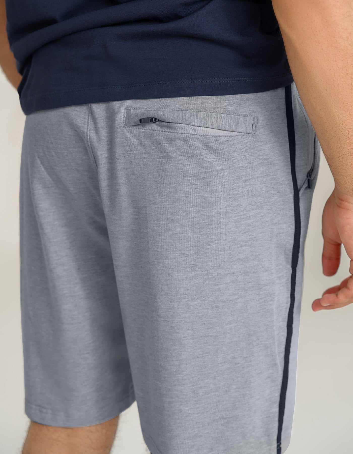 Jersey Comfort Stretch Shorts - Grey
