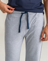 Classic Jersey Grey Trousers