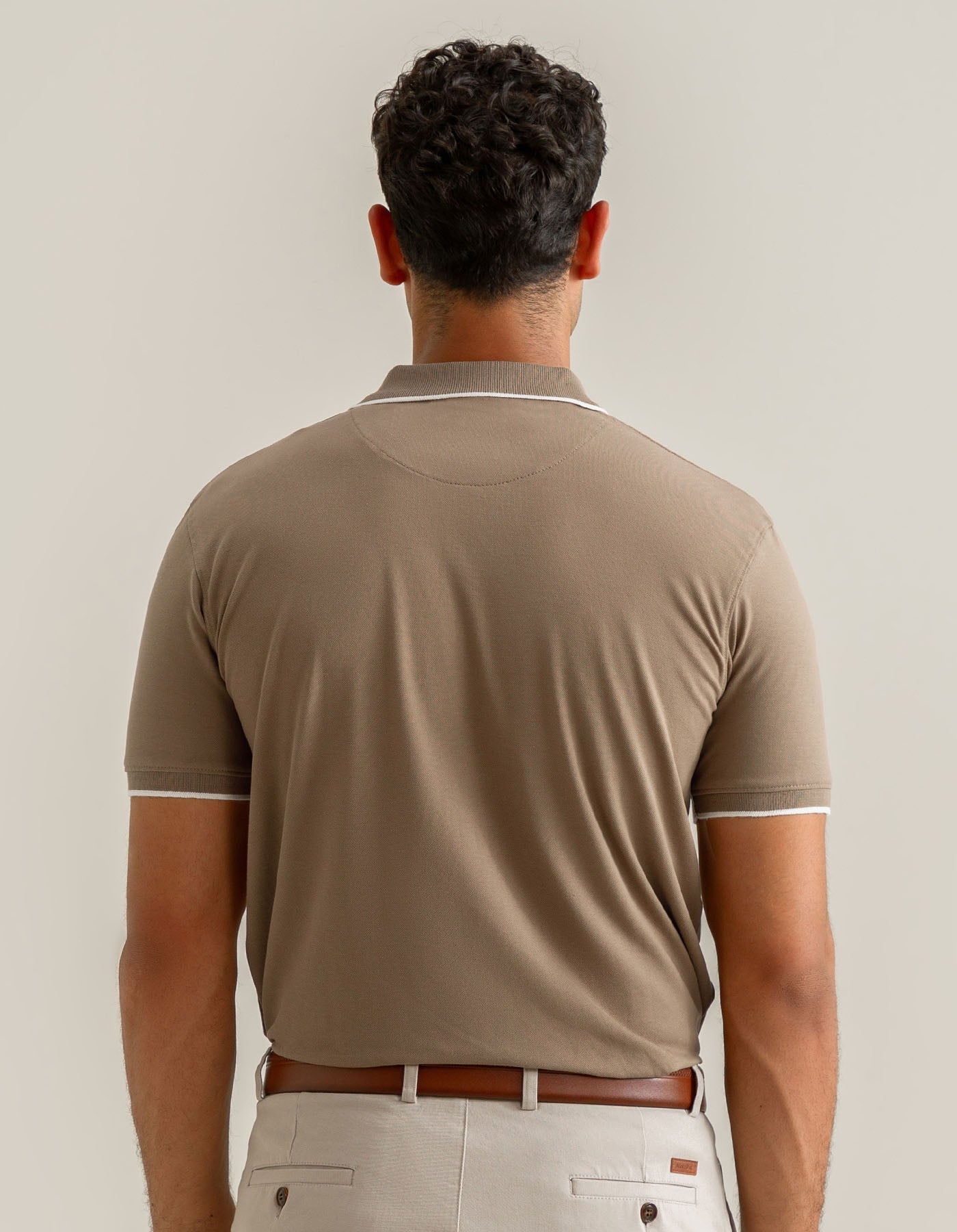 Premium Camel Pique Polo