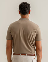 Premium Camel Pique Polo