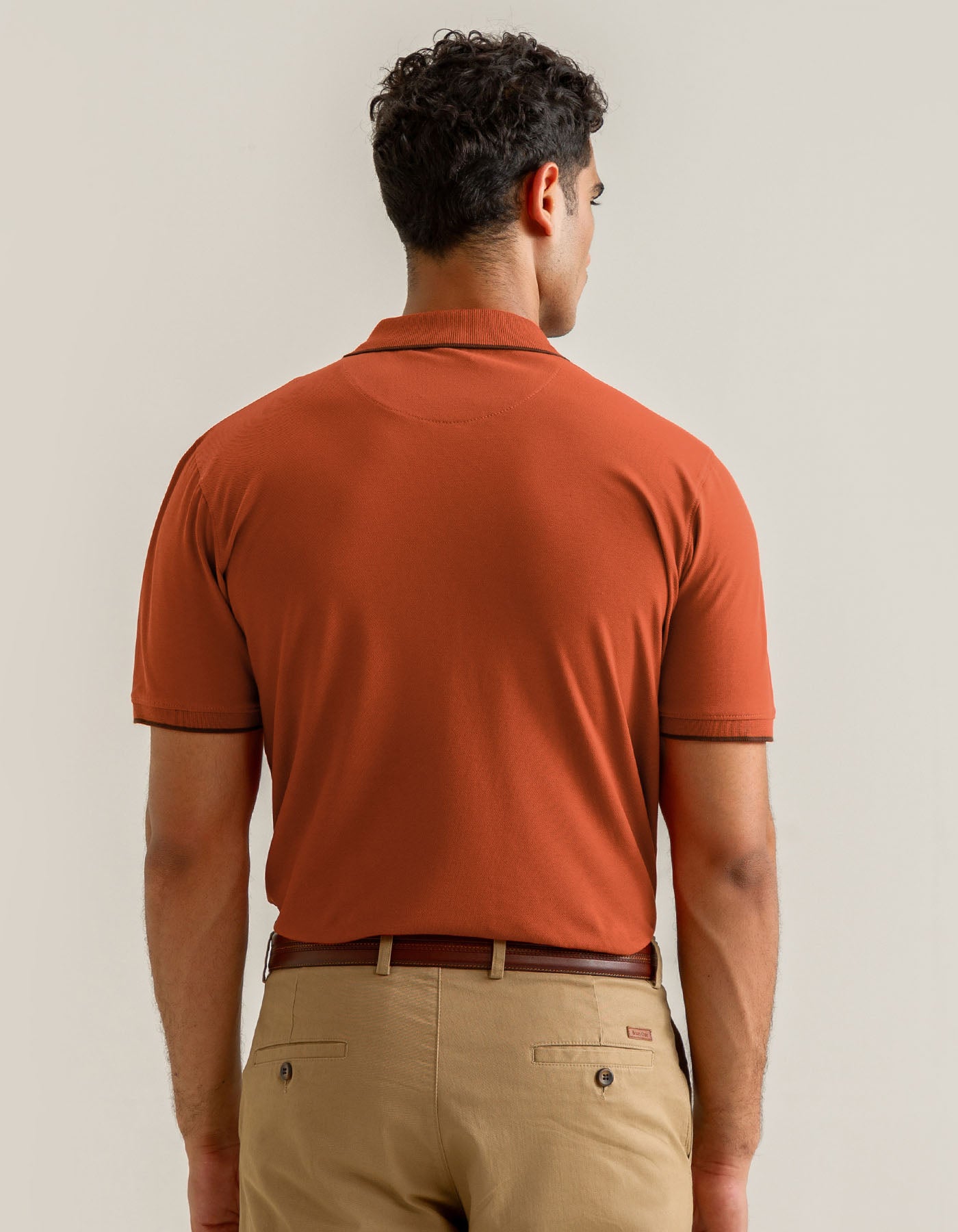 Rust Premium Polo