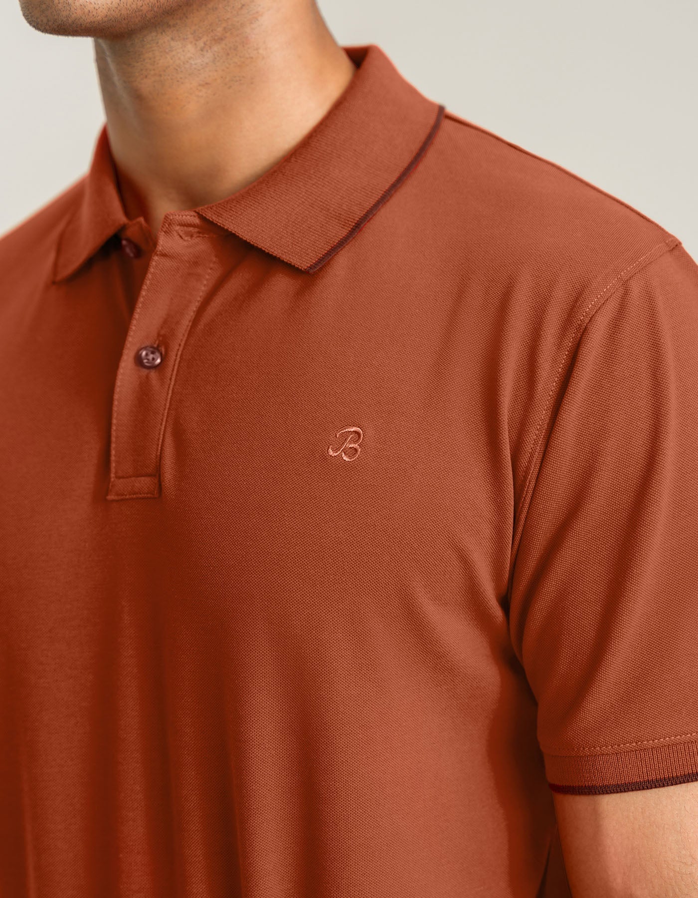 Rust Premium Polo