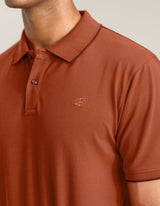 Rust Premium Polo