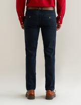 Smart Fit Traveler Jeans - Blue Black