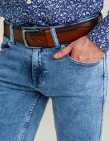 Smart Fit Light Blue Denim Jeans