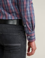 Grey Check Dress Shirt