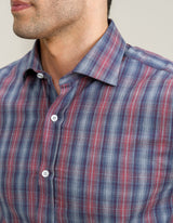 Grey Check Dress Shirt
