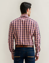 Multicolour Casual Check Shirt