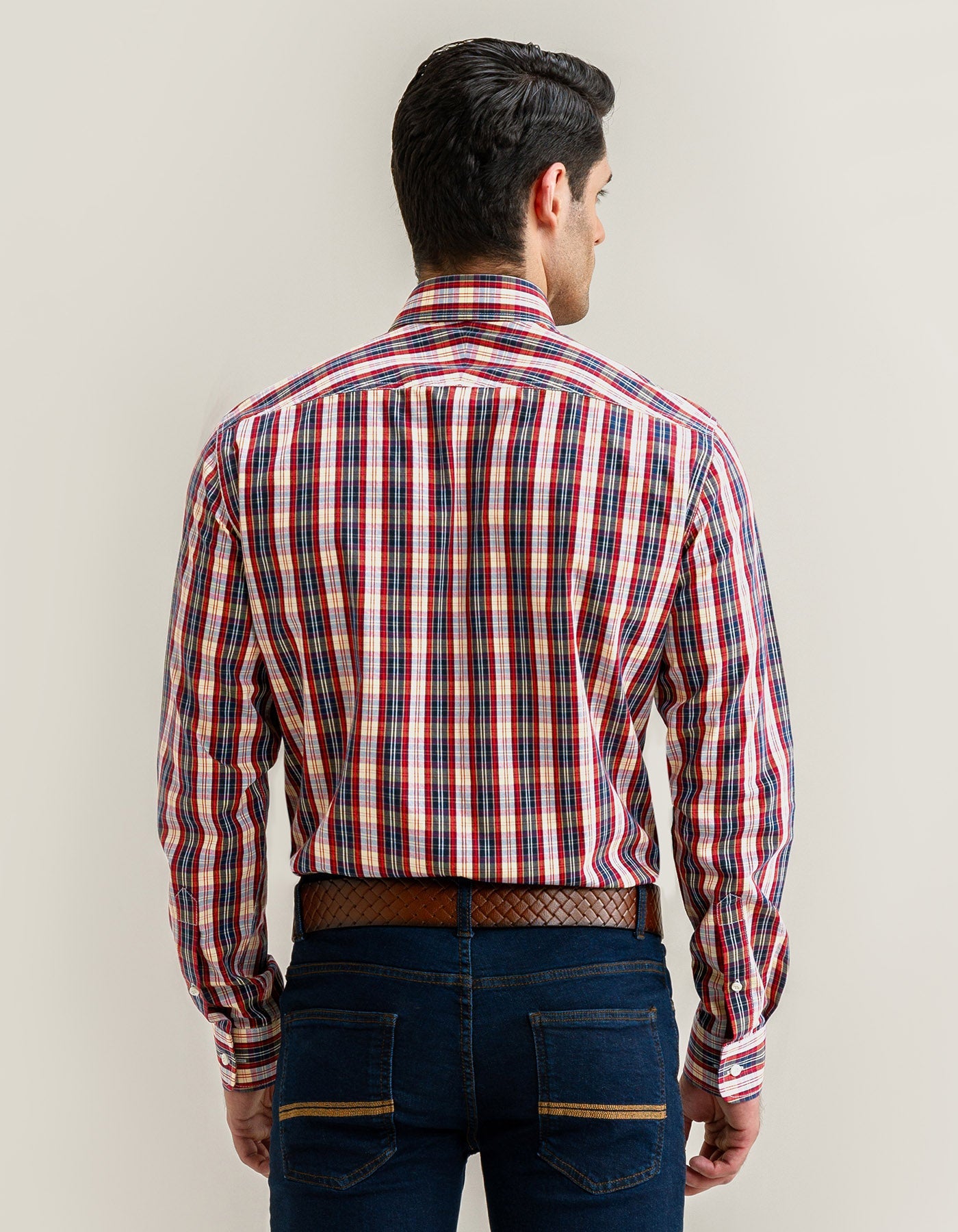 Multicolour Casual Check Shirt