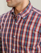 Multicolour Casual Check Shirt